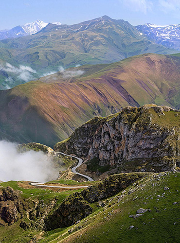 azerbaijan caucasus mountain