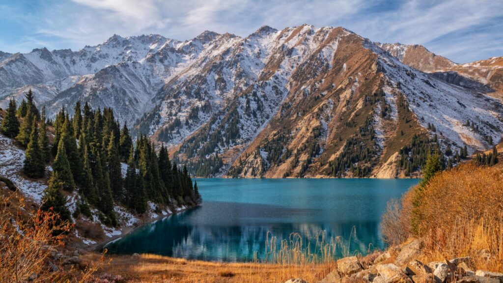 kazakhstan big almaty lake