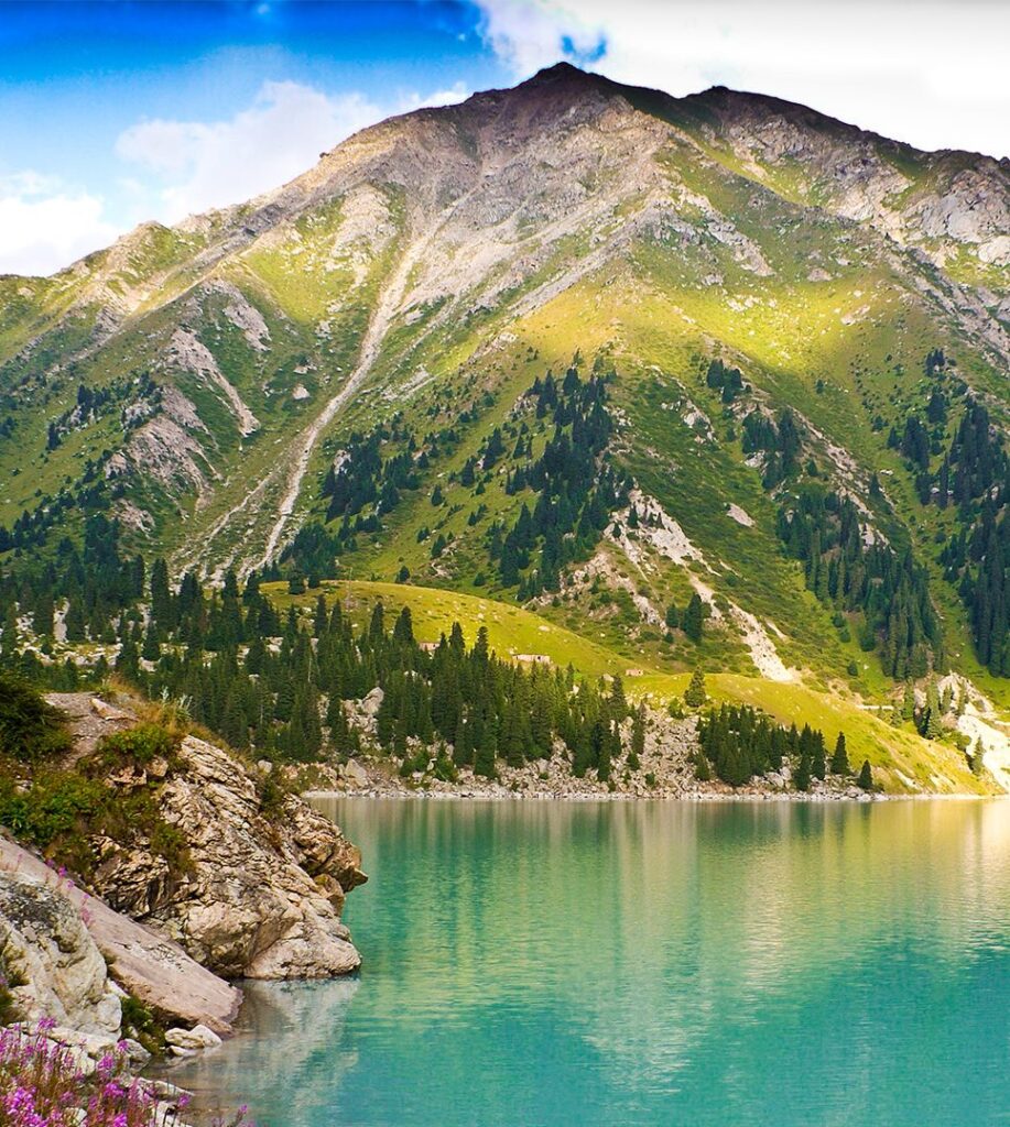 kazakhstan big almaty lake