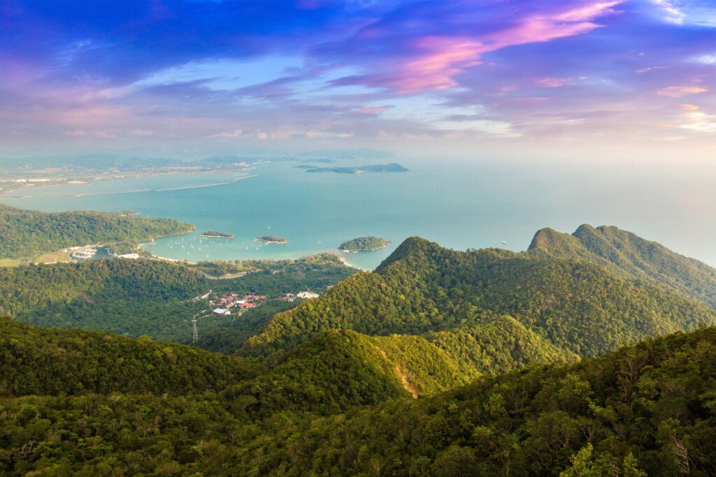 langkawi panoramic view