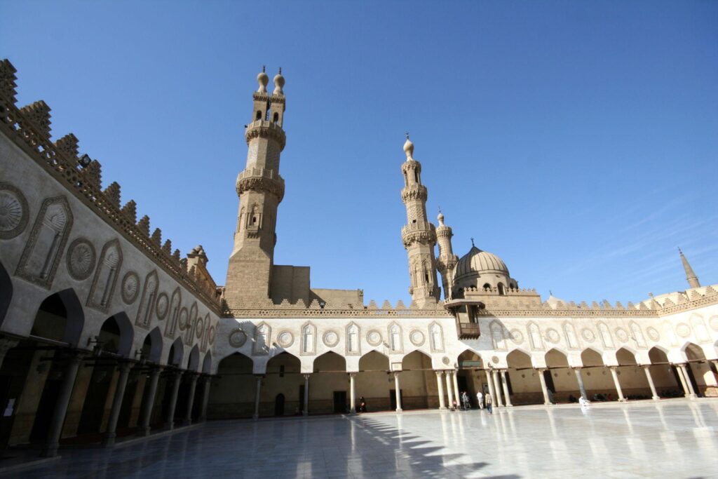 mesir al azhar mosque