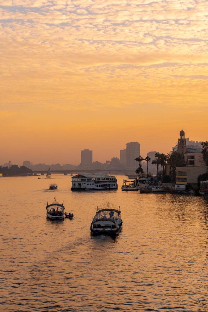 mesir nile river