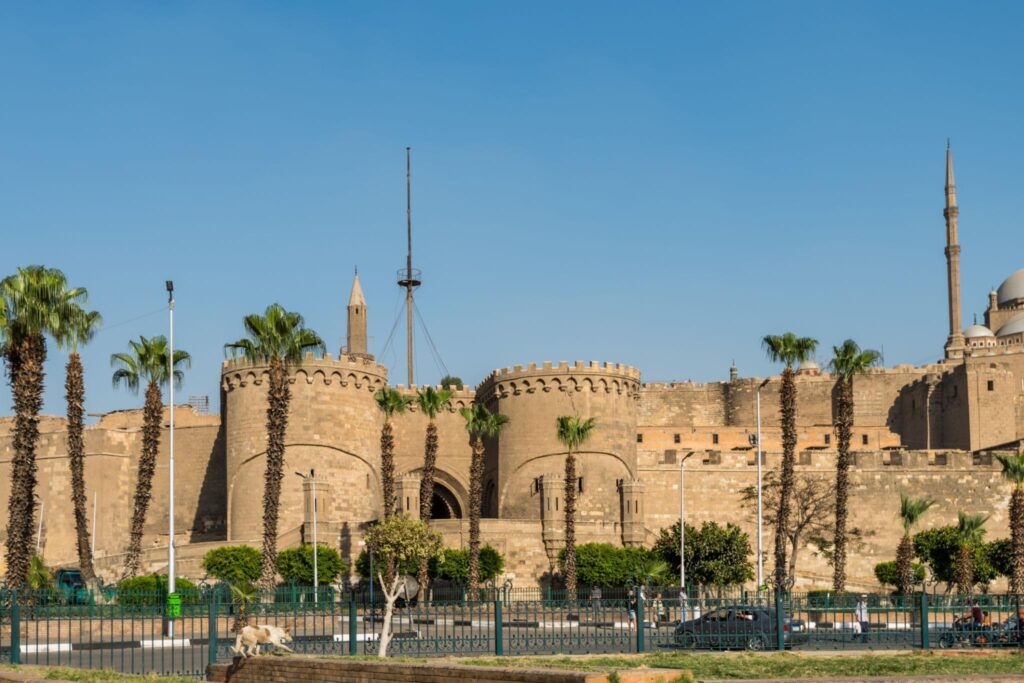 mesir wall of saladin