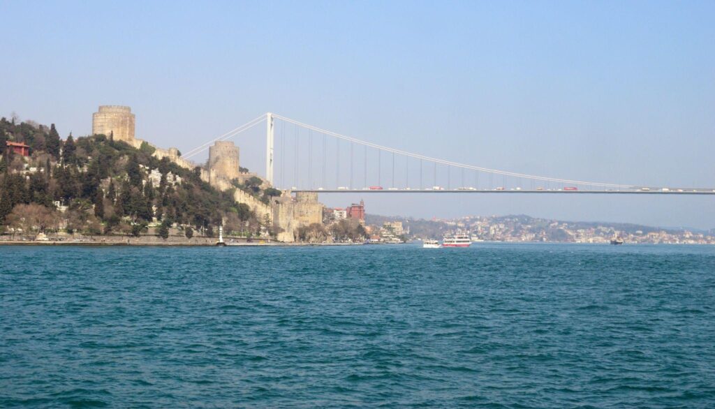 turkiye istanbul bosphorus cruise