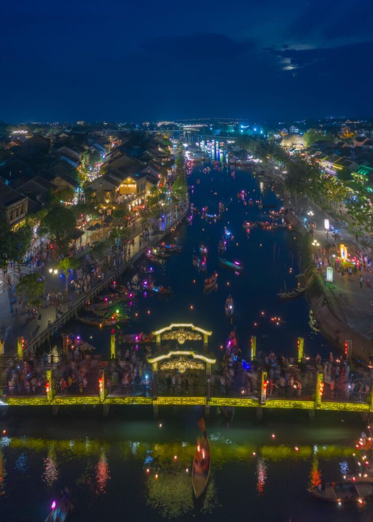 vietnam hoi an in fullmoon day