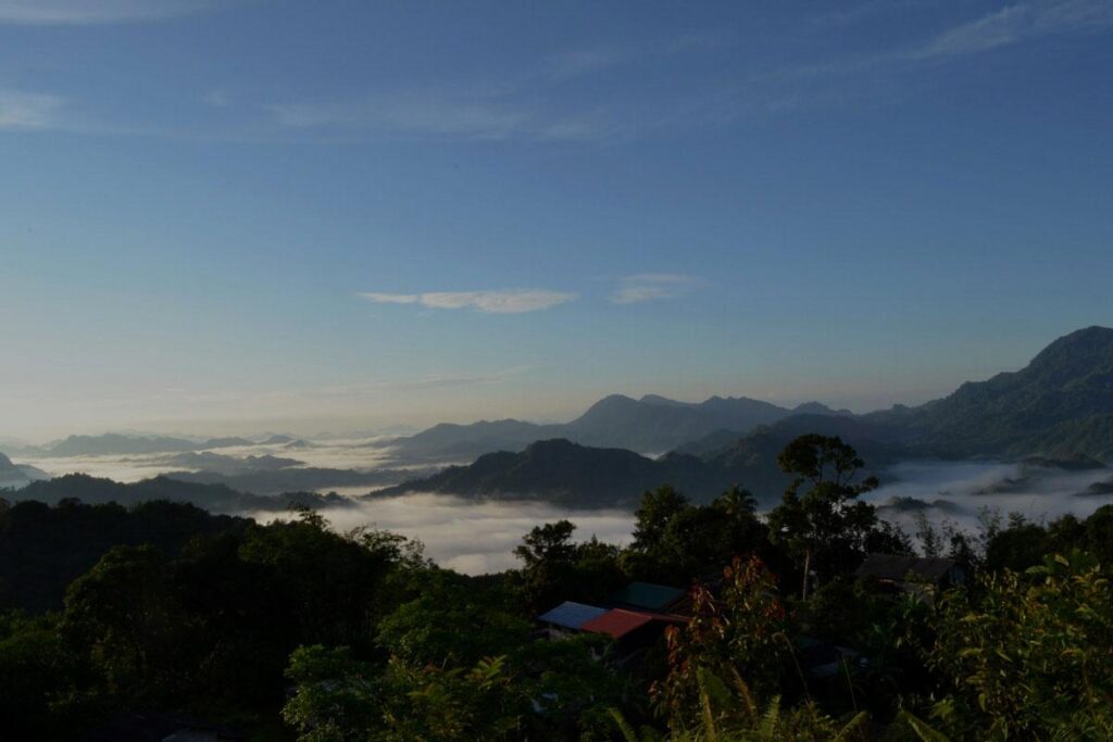 kundasang view