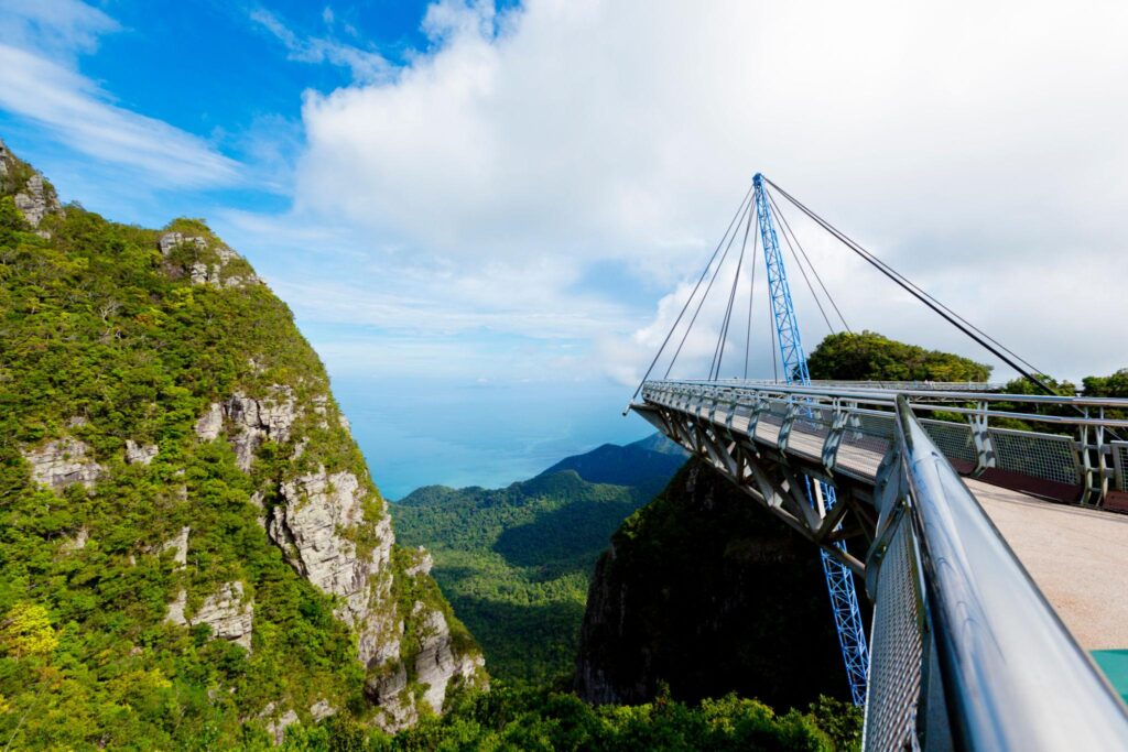 langkawi skybridge scenic view