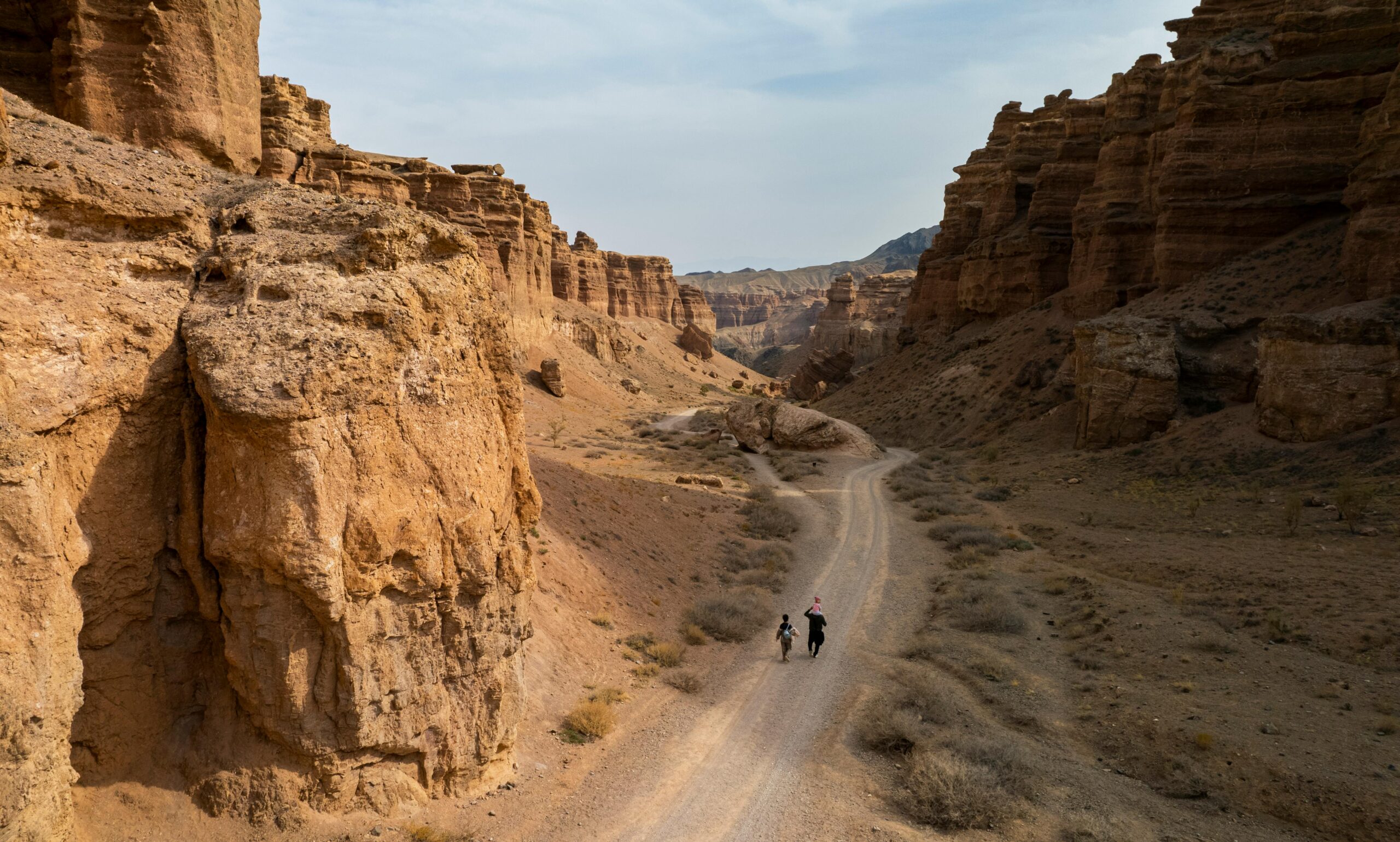 charyn canyon in kazakhstan
