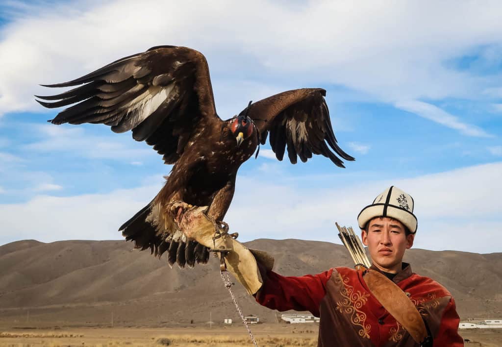 eagle hunters of kyrgyzstan
