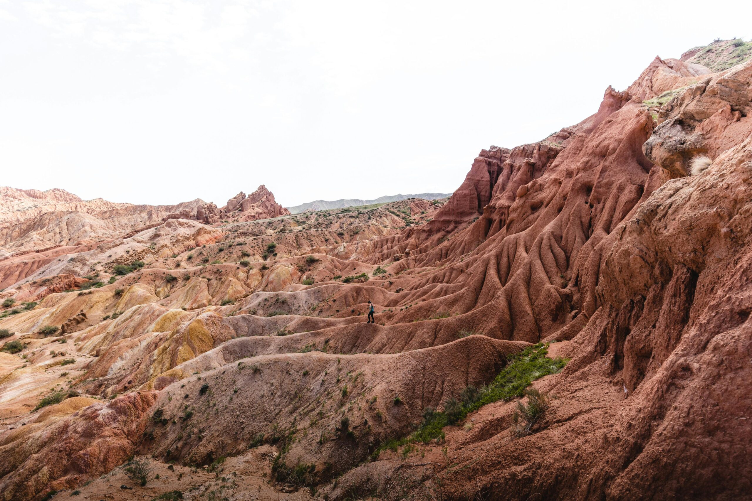 yrgyzstan's fairy tale canyon